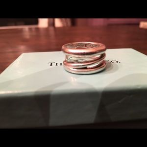 Tiffany & Co. Zigzag Ring Size 5.5/6
